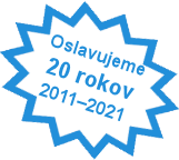 Oslavujeme 10 rokov 2011-2021